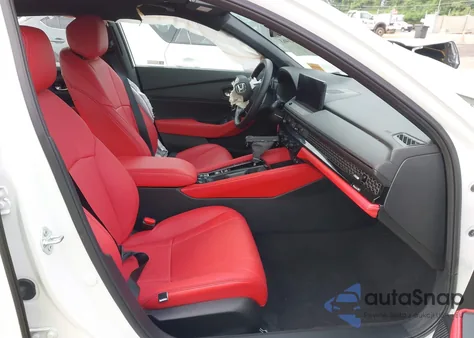 2024 Honda Accord Hybrid Sport из США, поврежденный, VIN 1HGCY2F51RA085377